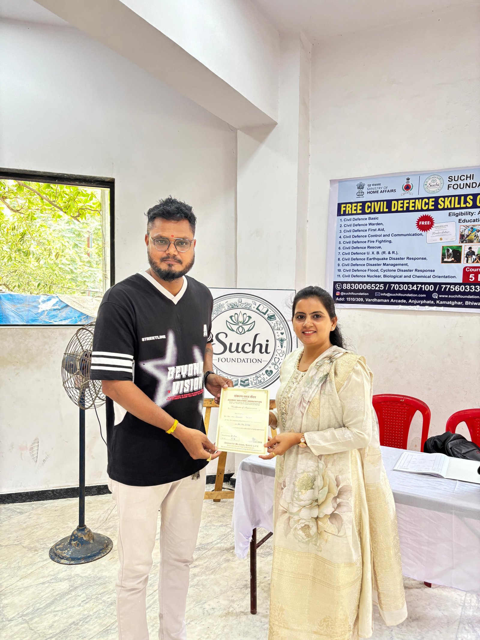 Blood Donation Camp